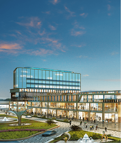 Commercial Spaces real estate services - Over 20 years of expertise, delivering premium commercial spaces with modern amenities in prime locations.