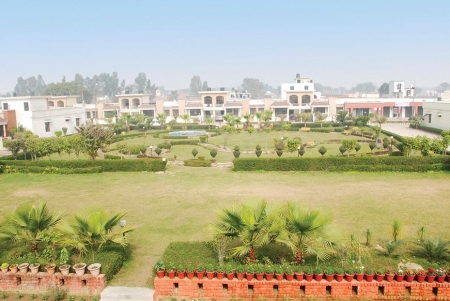 Lush Green Parks