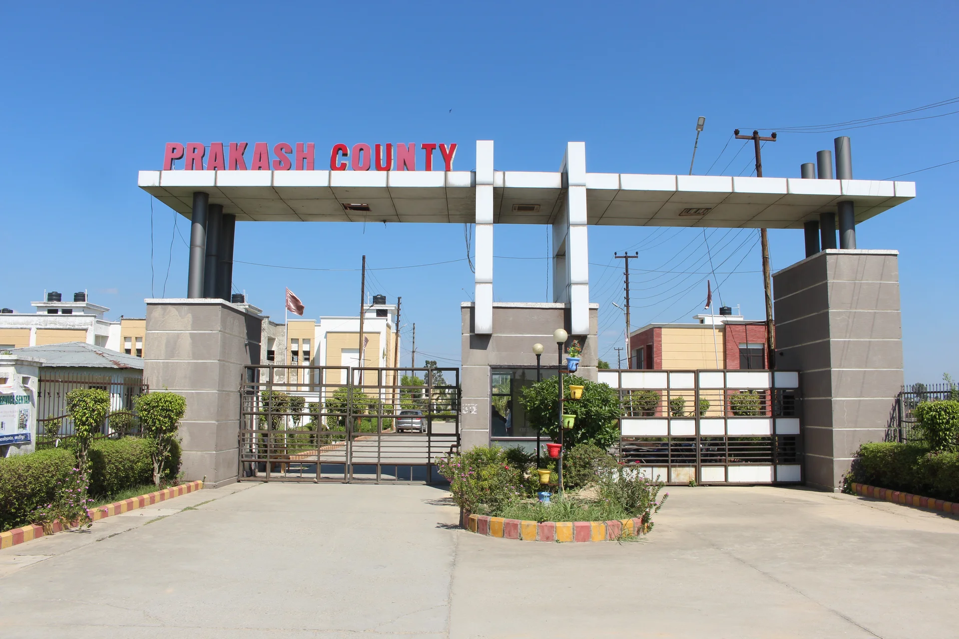 Gated Entry