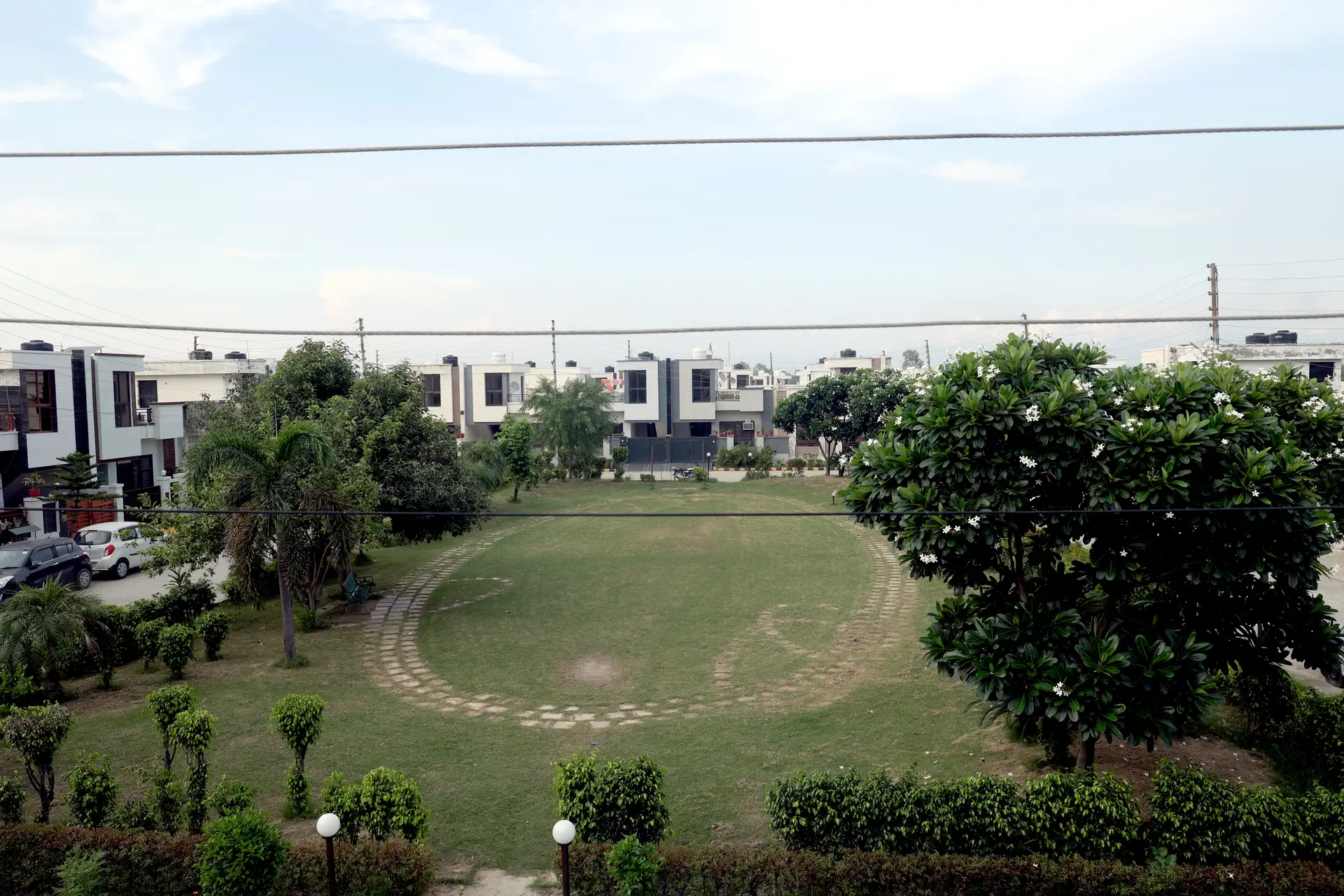 Lush Green Parks