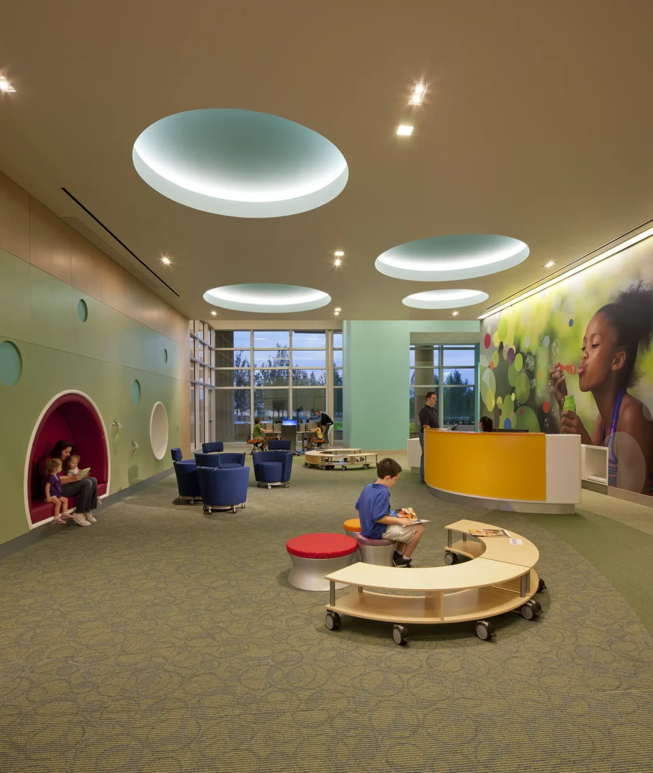 Indoor Activity & Kids Area