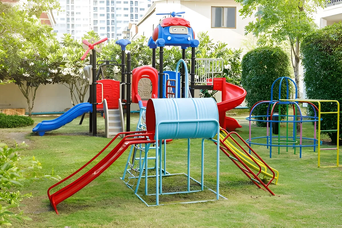 Outdoor Kids Play Area