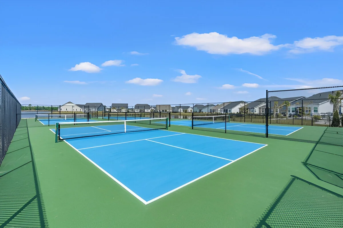 Pickelball Court