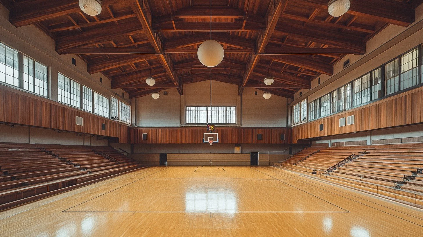 State-of-the-Art Gymnasium