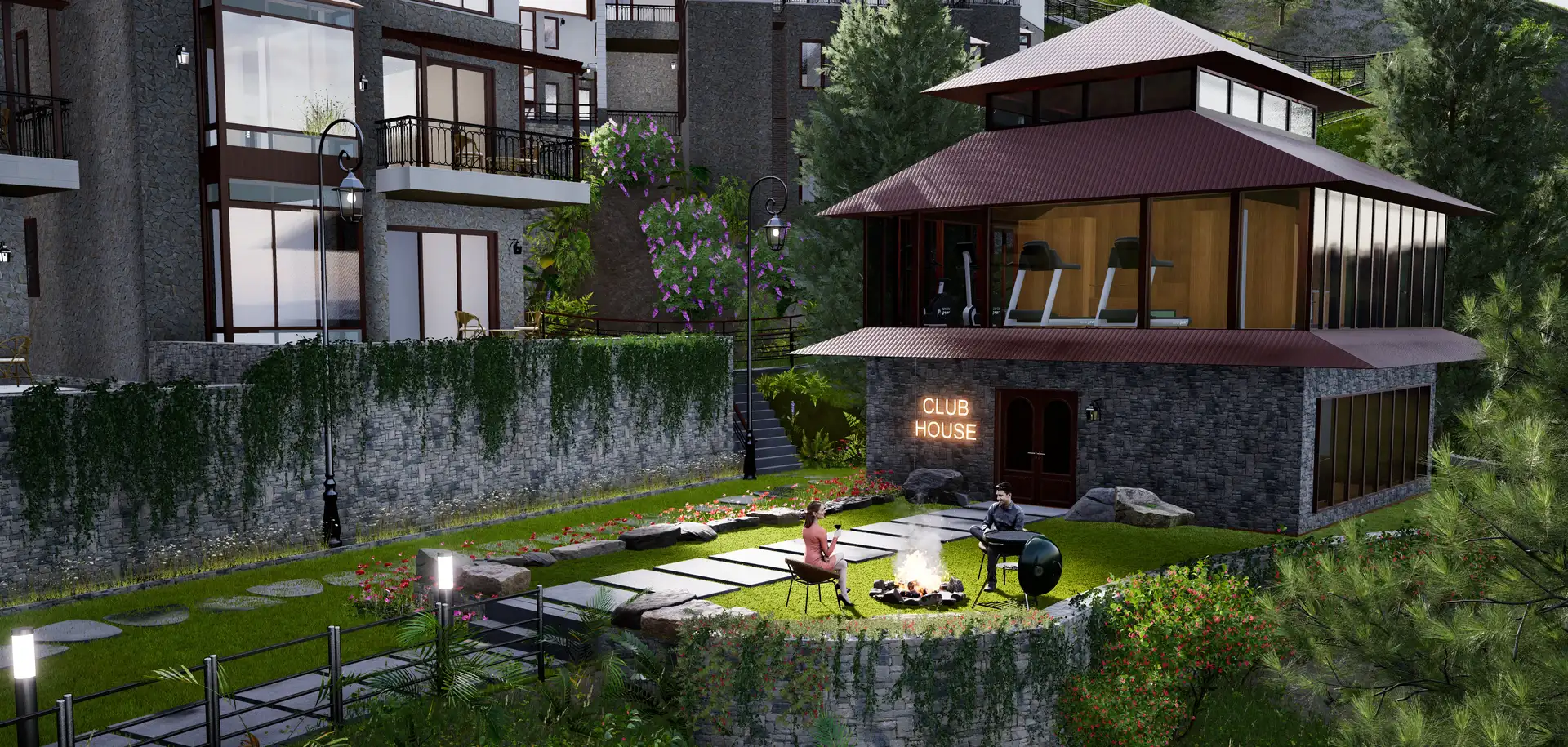 Saural Villa Corbett