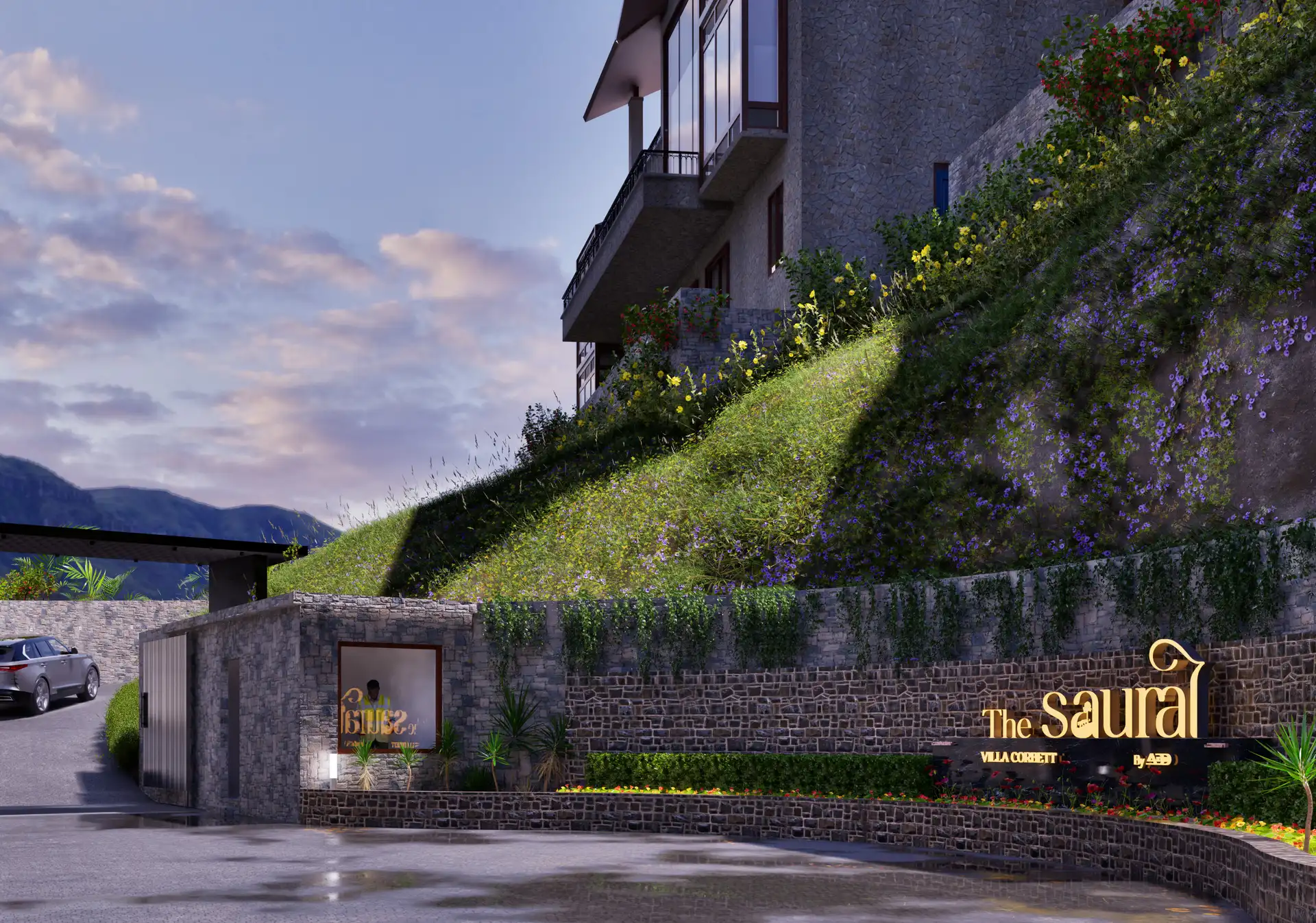 Saural Villa Corbett