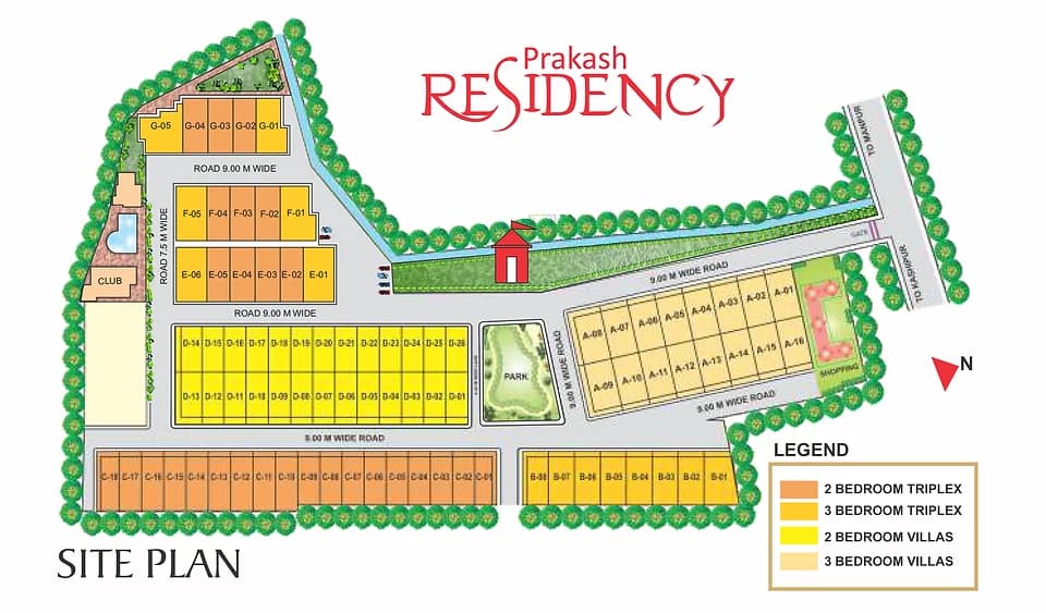 Prakash Residency